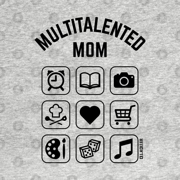 Multitalented Mom (9 Icons) by MrFaulbaum